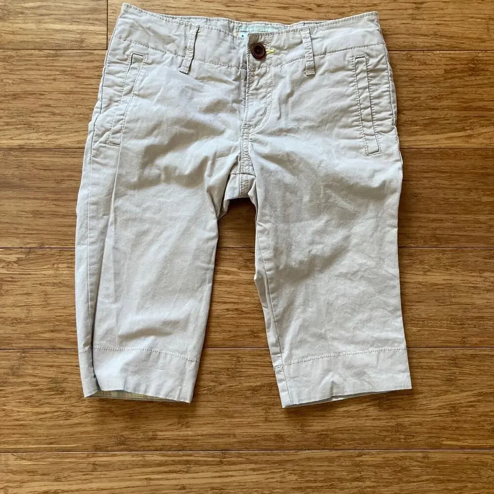 Old Navy Girls Stretch Bermuda Shorts, Size 10